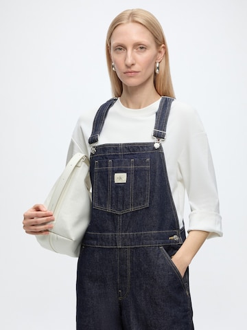 Calvin Klein Jeans Normální Džíny s laclem '90S' – modrá