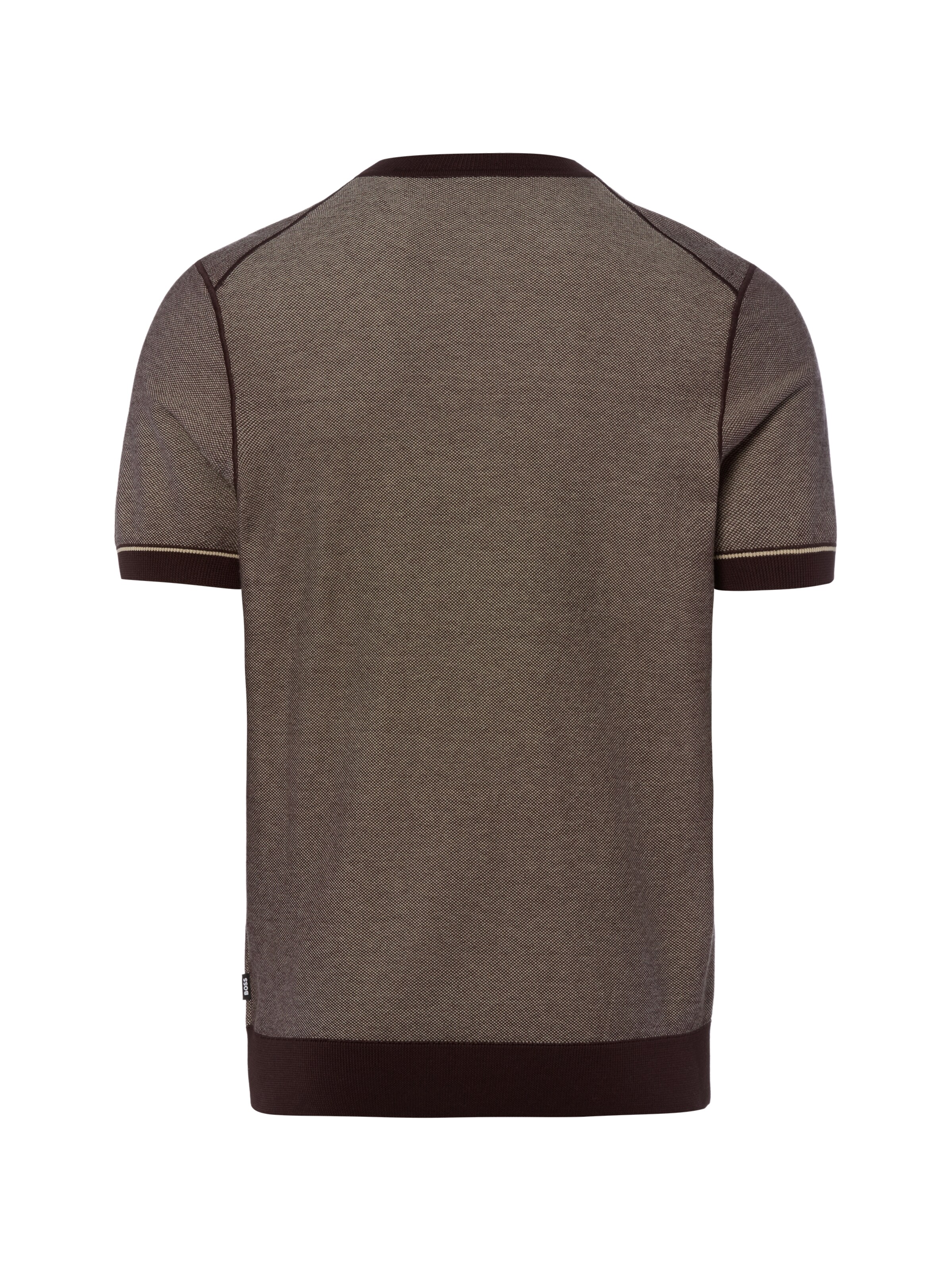 BOSS Sweater ' Nalon ' in Brown