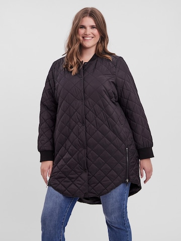 Vero Moda Curve Between-Season Jacket 'Hayle' in Black: front