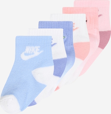 Șosete de la Nike Sportswear pe albastru: față