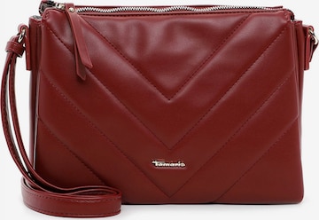 TAMARIS Crossbody Bag 'Madlin' in Red: front
