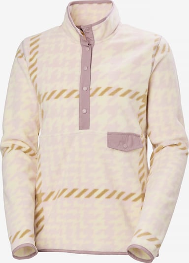 HELLY HANSEN Pullover desportivo 'MARIDALEN' em XS em umbra / rosé / pó, Vista do artigo