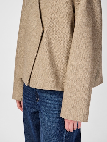 YAS Prechodná bunda 'YASSPRING' - Hnedá