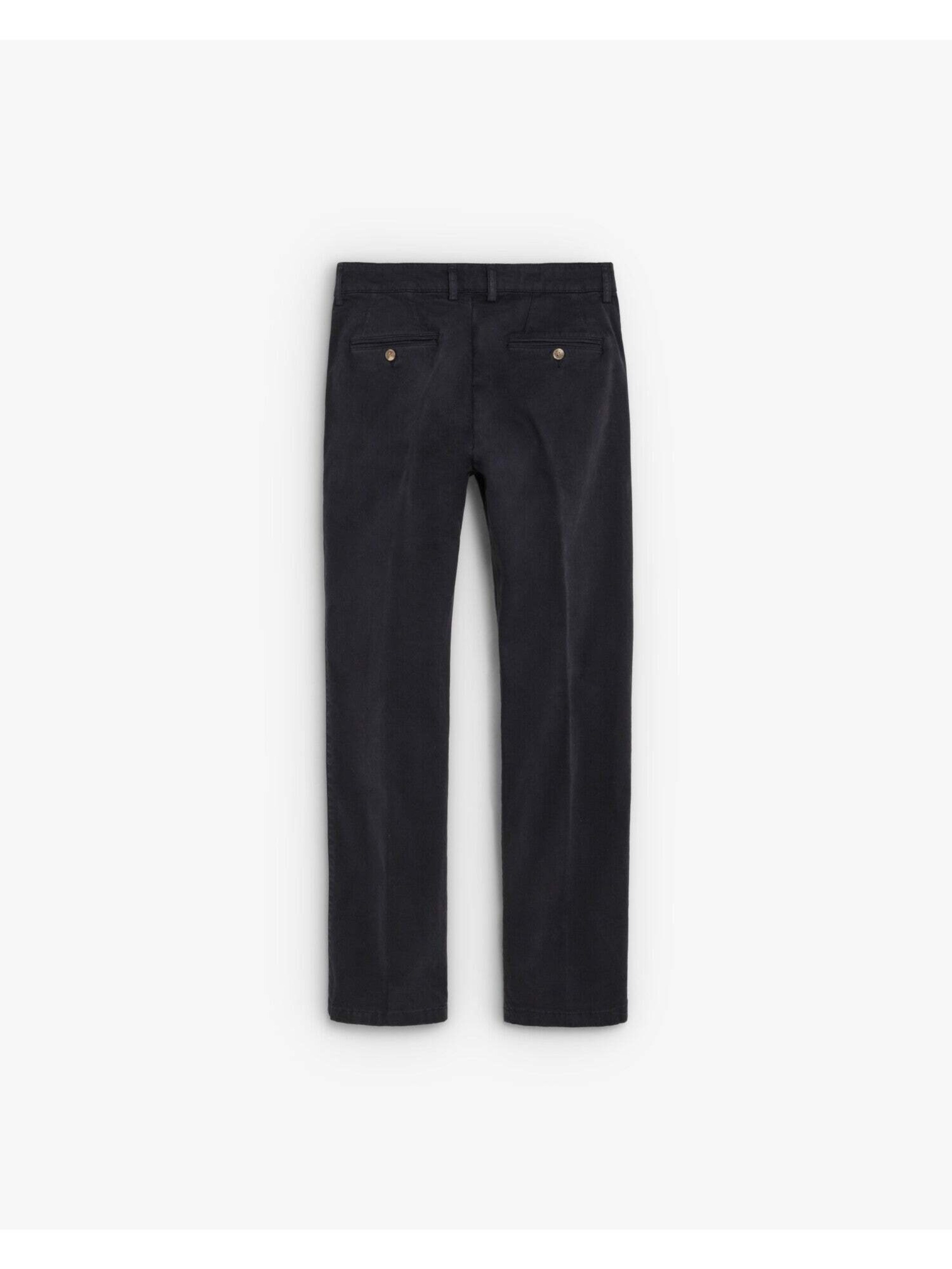 Scalpers Regular Pantalon ' ' in Blauw: terug