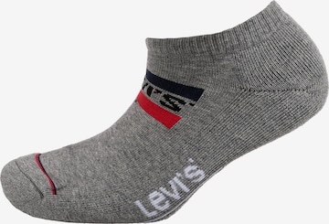 LEVI'S ® Enkelsokken in Grijs