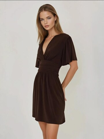 Robe Hiccup en marron