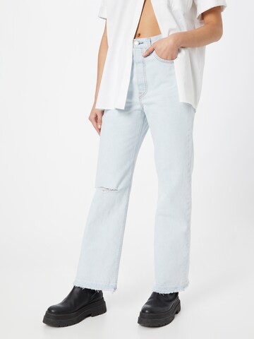 Bootcut Jeans 'Ribcage Straight Ankle' de la LEVI'S ® pe albastru: față