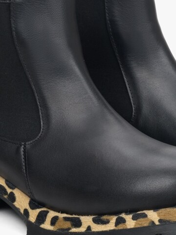 Estro Chelsea boots '1228' i svart
