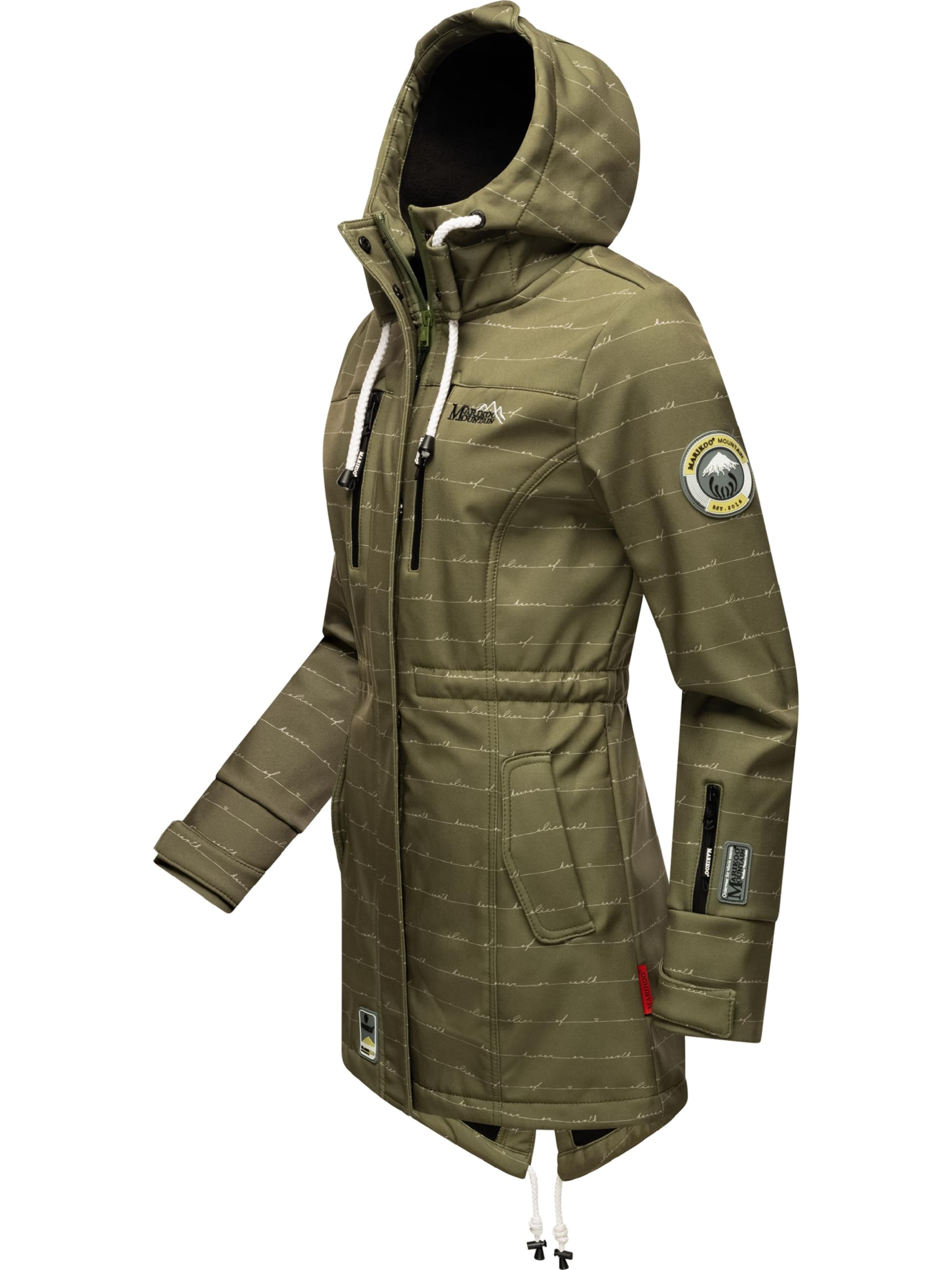 MARIKOO Funktionskappa 'Zimtzicke' i grön