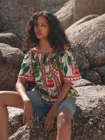 Next Блузка в Белый