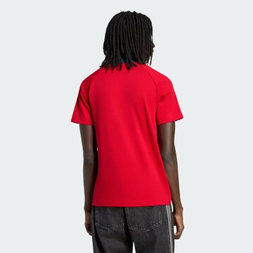 ADIDAS PERFORMANCE Performance shirt 'Kroatien' in Red