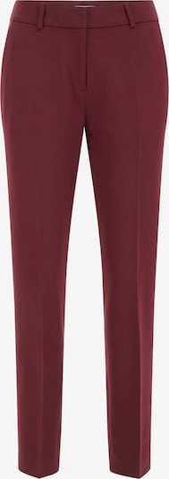WE Fashion Hlače na crtu veličine 32/regular u tamno crvena, Pregled proizvoda