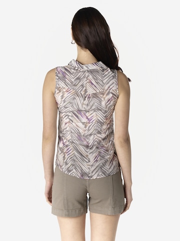 Camicia da donna di KOROSHI in grigio