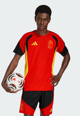 ADIDAS PERFORMANCE Funkcionális felső 'Belgien 26 Tiro' - piros: elől