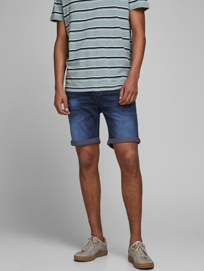 JACK & JONES Džíny 'RICK' - tmavě modrá, Model/ka