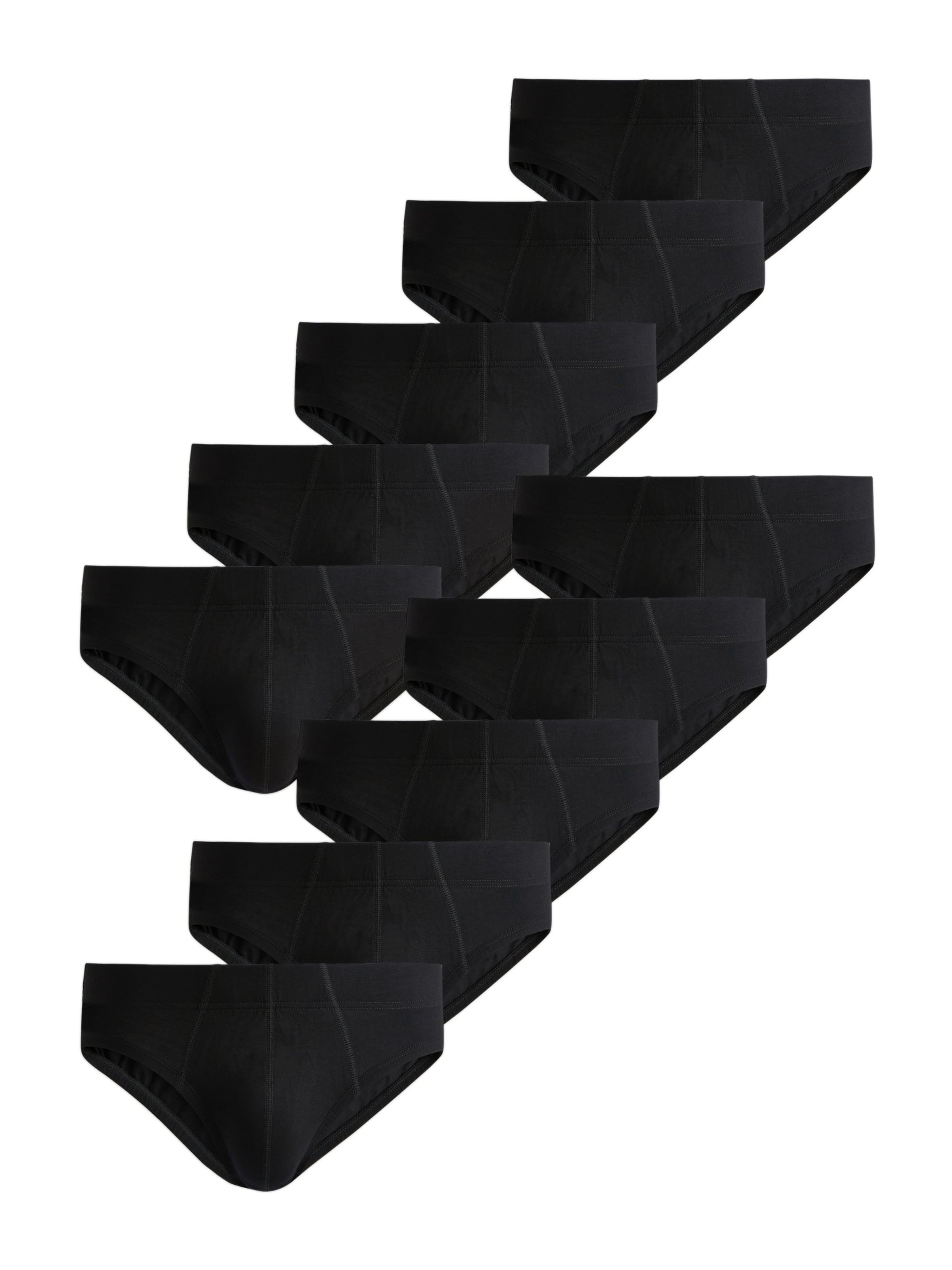 Next Slipy 'Essentials' – černá: přední strana