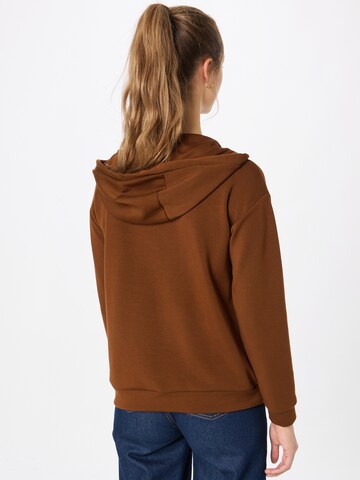 COMMA Sweatshirt in Braun