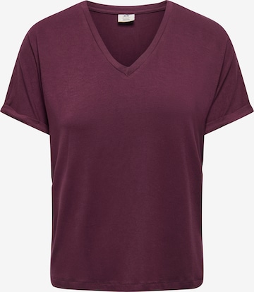 T-shirt 'JDYSISSY' JDY en violet : devant