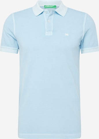 UNITED COLORS OF BENETTON Shirt in Blauw: voorkant