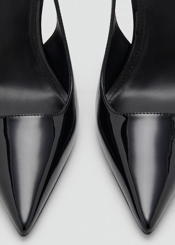 MANGO Pumps in Schwarz