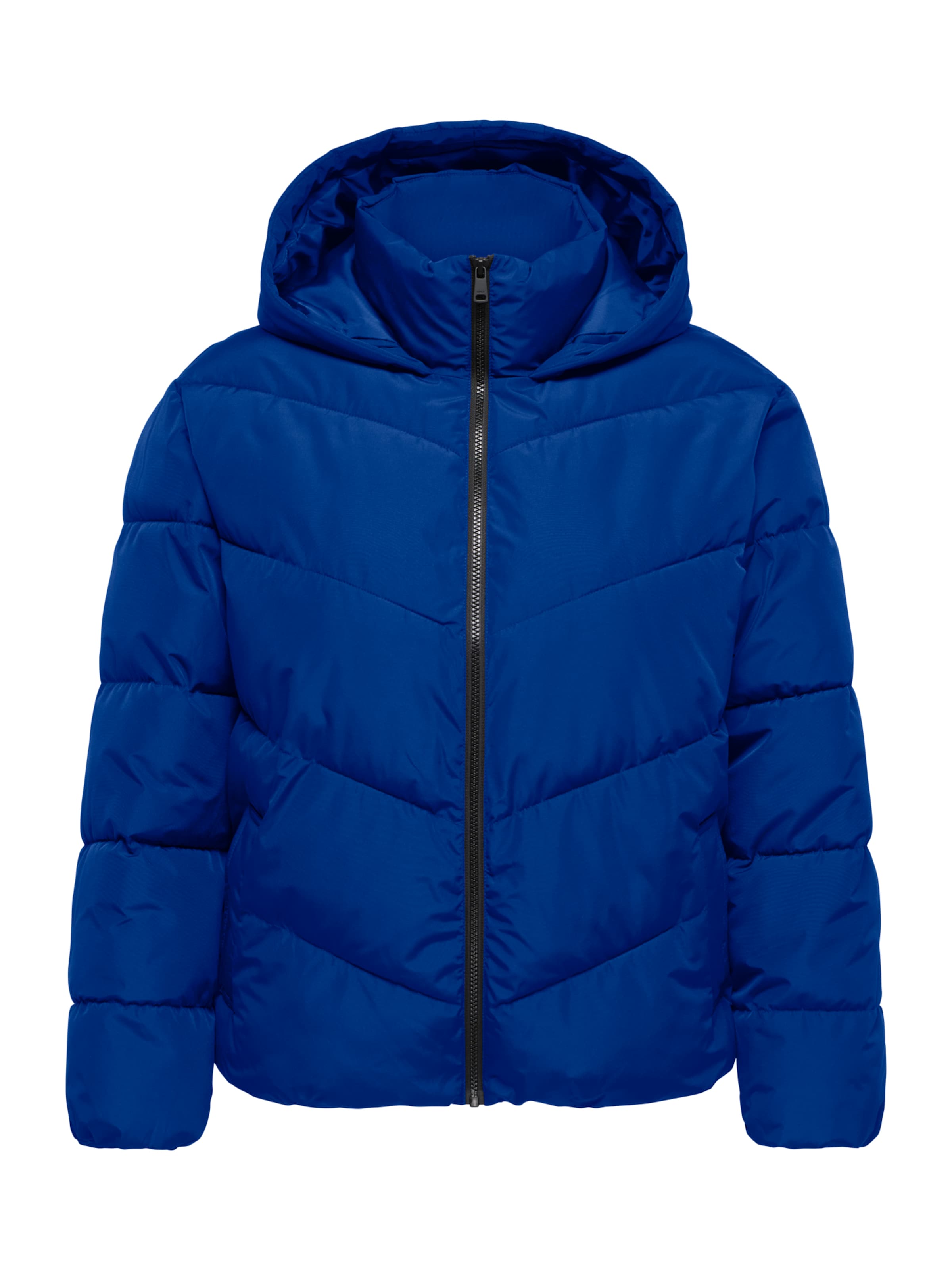 Veste mi-saison 'CARCLAIR' ONLY Carmakoma en bleu : devant
