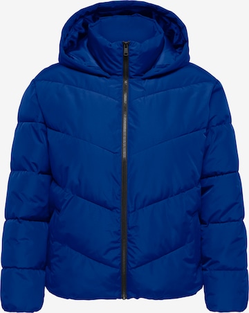 Veste mi-saison 'CARCLAIR' ONLY Carmakoma en bleu : devant