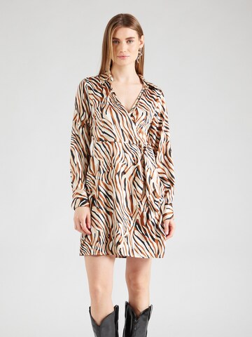 ONLY Dress 'ONLJANE' in Brown: front