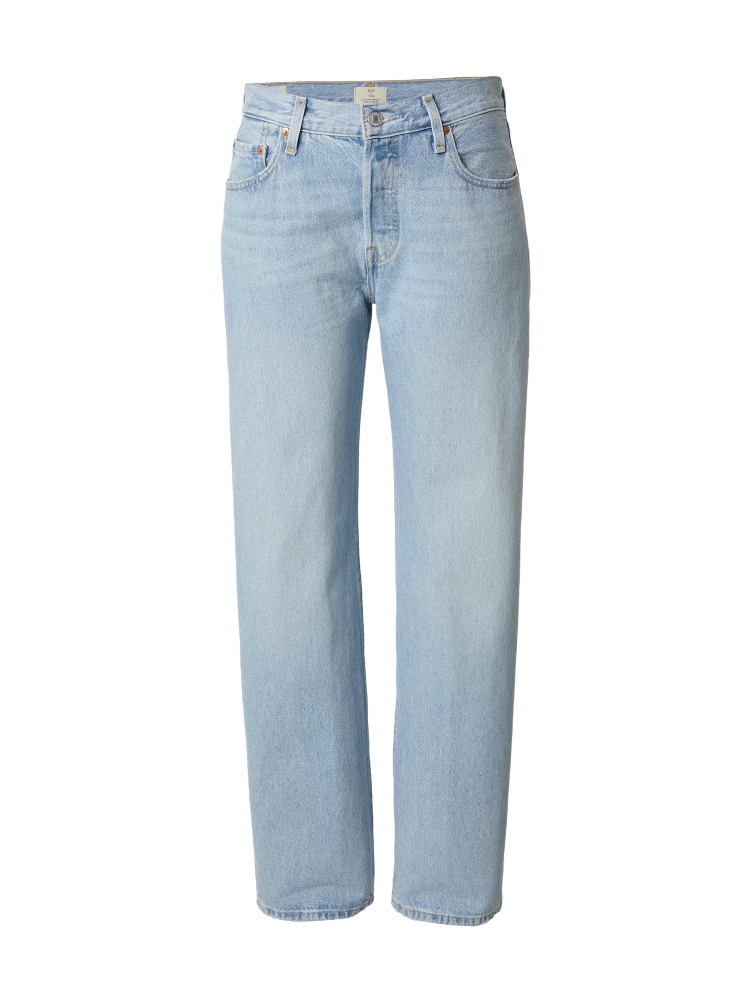 LEVI'S ® regular Jeans '501® 90S' i blå: forside