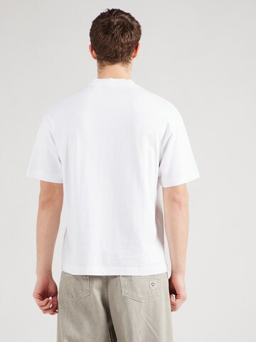 Tricou 'Dicobri' de la HUGO pe alb