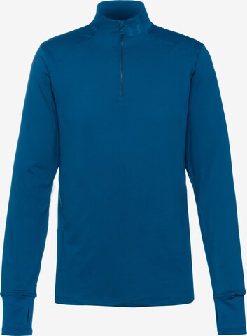 UNDER ARMOUR Performance Shirt 'QUALIFIER' in Blue: front