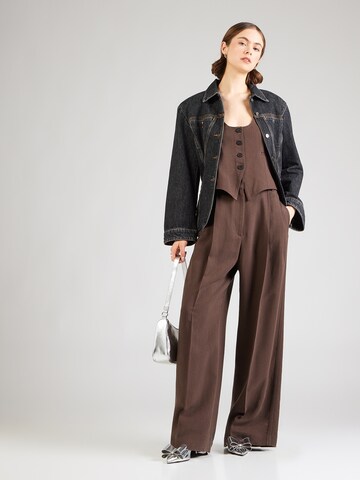 Gilet de costume 'CALA' IRO en marron