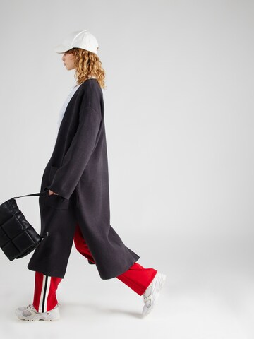VILA Gebreid vest 'Look' in Grijs