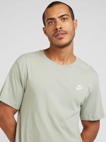 Nike Sportswear Shirt 'CLUB' in Green