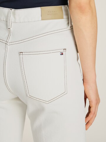 TOMMY HILFIGER Bootcut Farmer - fehér