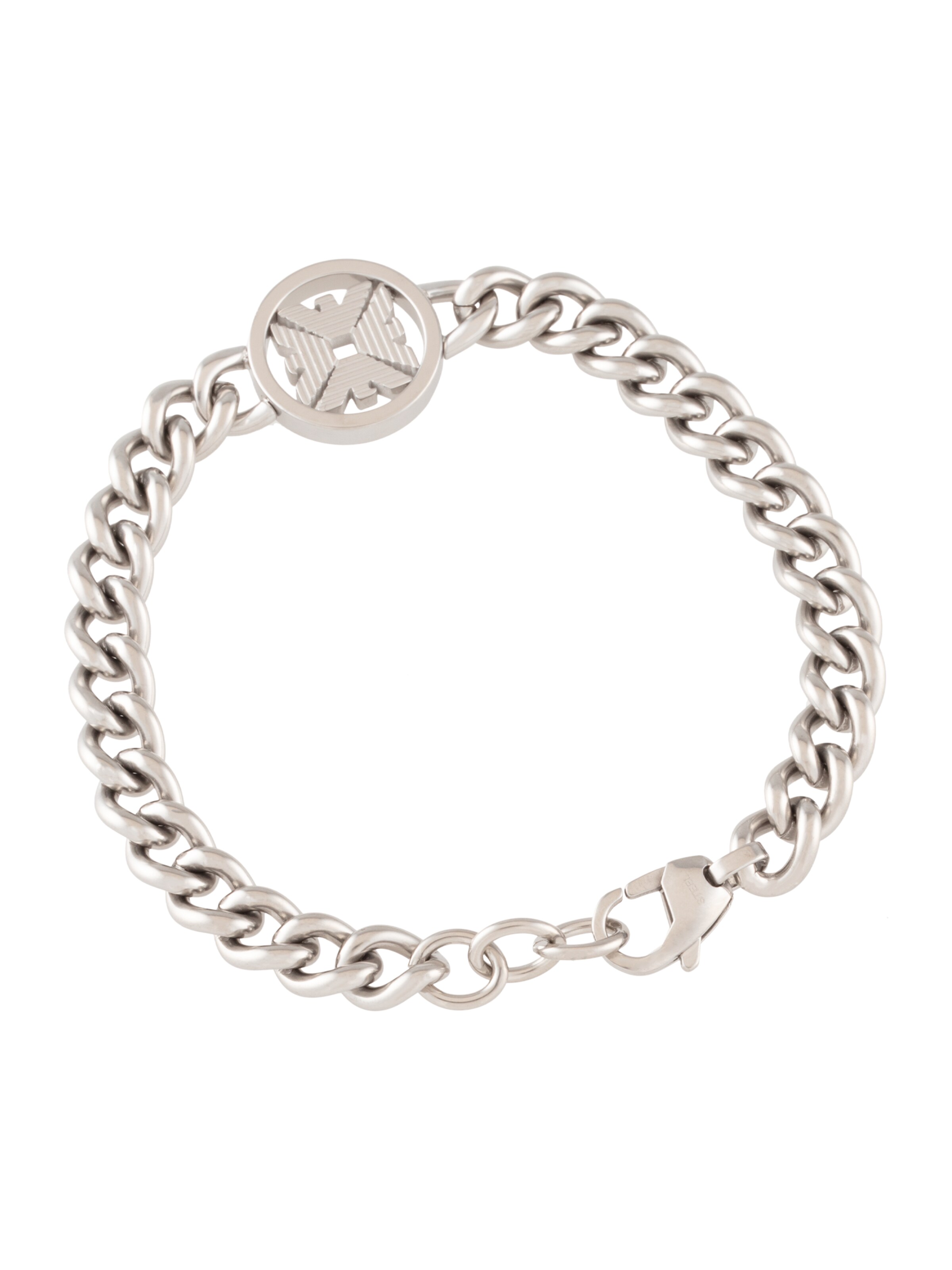Emporio Armani - Pulseira em prata