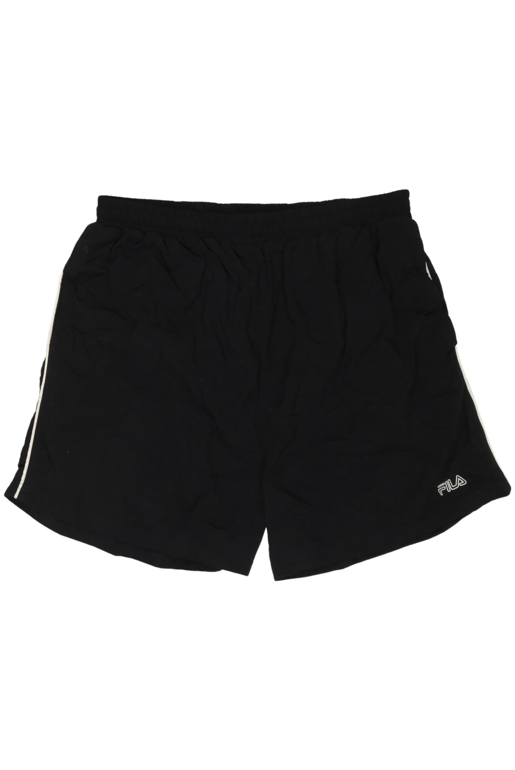 FILA Shorts in 40 in Black: front