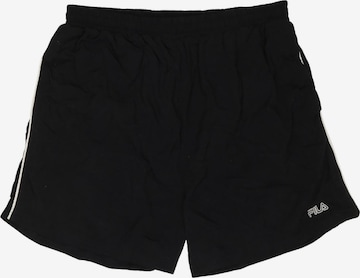 FILA Shorts 40 in Schwarz: Vorderseite