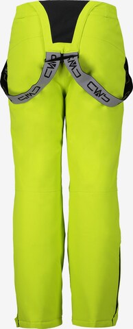 Regular Pantalon de sport 'Salopette' CMP en vert