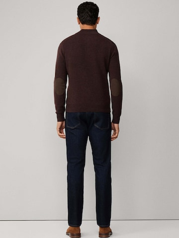 Hackett London Trui in Bruin