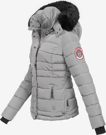 NAVAHOO Winter Jacket 'Chloe' in Grey