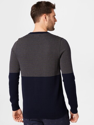 JACK & JONES Pullover 'Gabriel' i blå