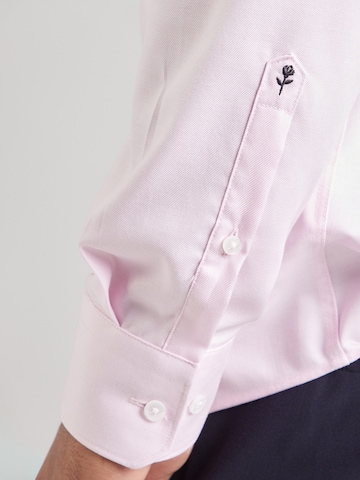 SEIDENSTICKER Regular fit Businessskjorta 'Smart Classics' i rosa