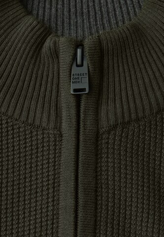 Street One MEN Pullover in Grün