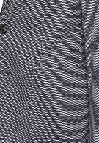 BOSS Regular Fit Sakko 'C-Hanry-J-252' in Blau