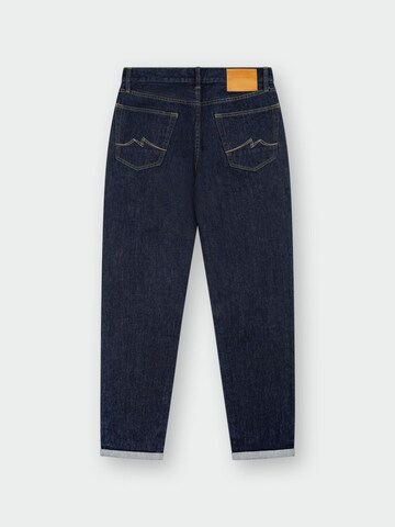 Regular Jean M.O.D MIRACLE OF DENIM en bleu