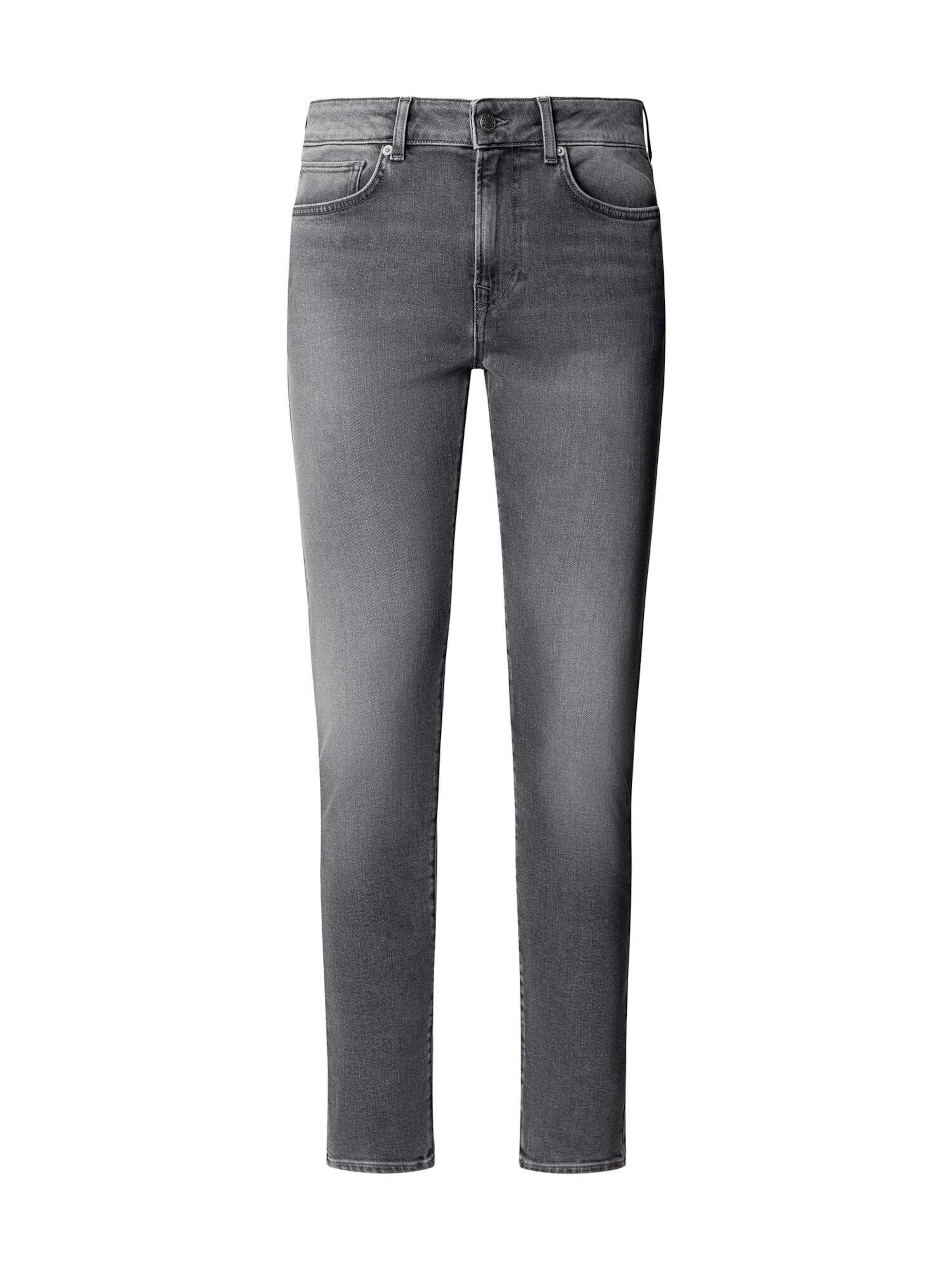 Pepe Jeans - Skinny Vaquero ' FINSBURY ' en gris: frente