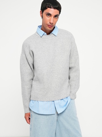 JACK & JONES Pullover 'JCOBLANKS' i grå