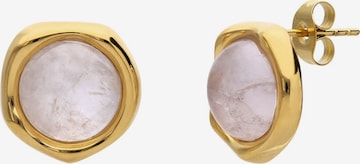 Lucardi Oorbellen in Goud: voorkant