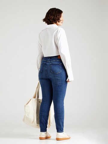 Coupe slim Jean 'Harlem' Tommy Hilfiger Curve en bleu