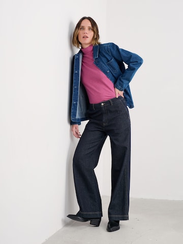 Pull-over ' Landing' Seasalt Cornwall en rose